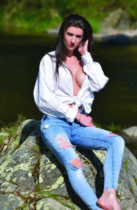 huge fake tits onlyfans sexy naked photo