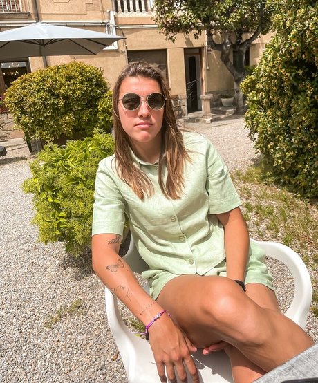 Female Football star perfect photos