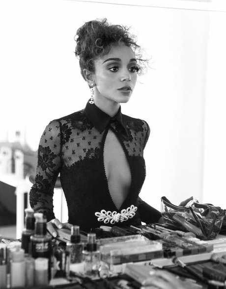 Ashley Madekwe star porn pics