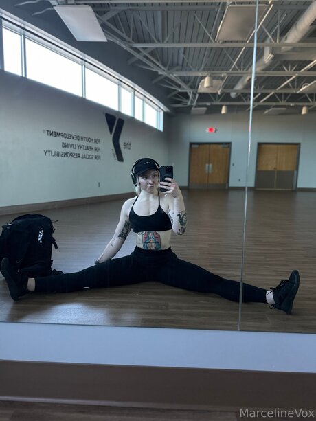 marceline vox nudes model images