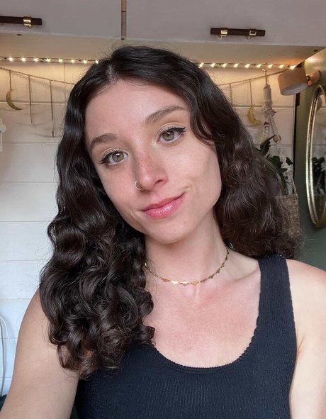 forest fox erotic model photo