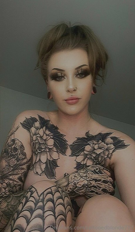 tattooedblonde777 porn model archive