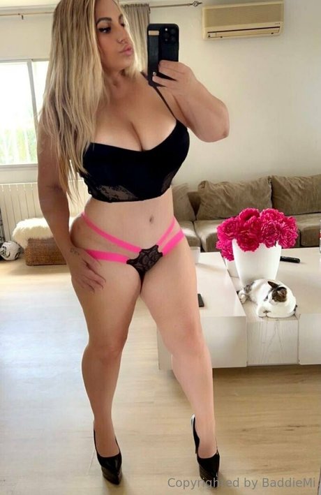 baddiemi art pornstar photo