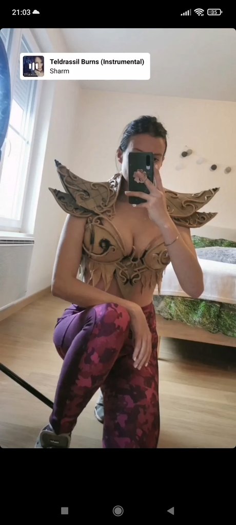 Ewenae pretty star photo