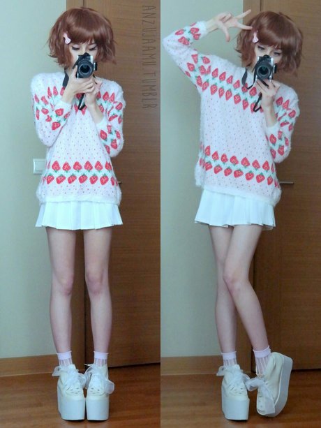 anzu model top photo