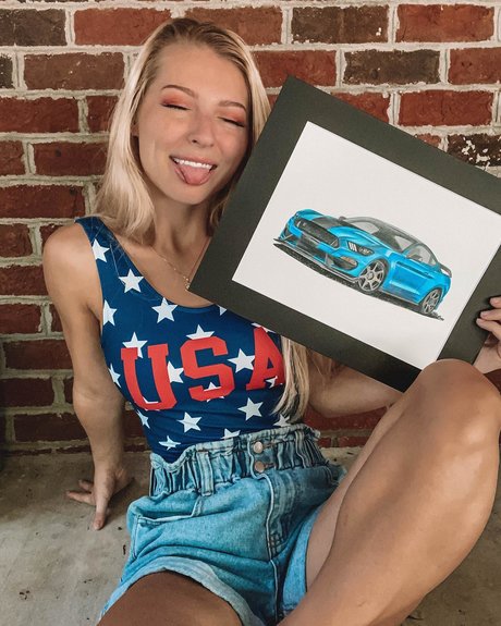 Marris Gulledge sexy model pictures