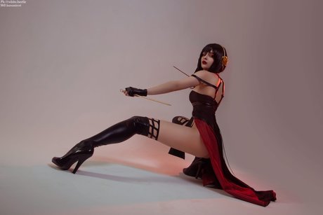 Kurumirori model photo