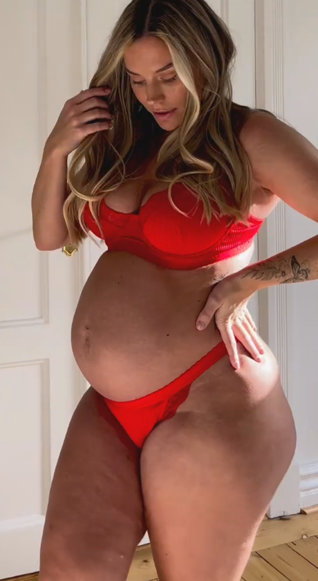 Elin Hedstrom pornographic model photo