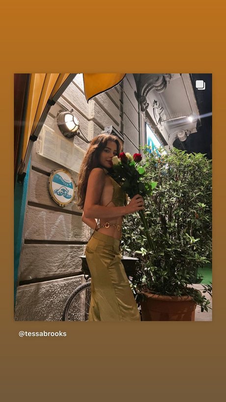 Tessa Brooks beautiful star pictures