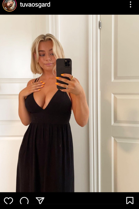 Tuva Oesgard model nude photos