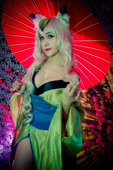 Kitsune No Fullmoon exclusive model archive