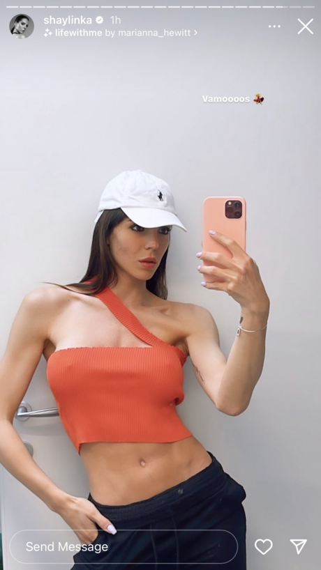 Shaila Gatta model nice photo