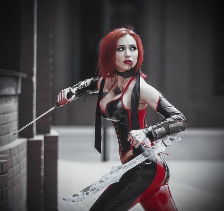 Alena Galan_ naked model image