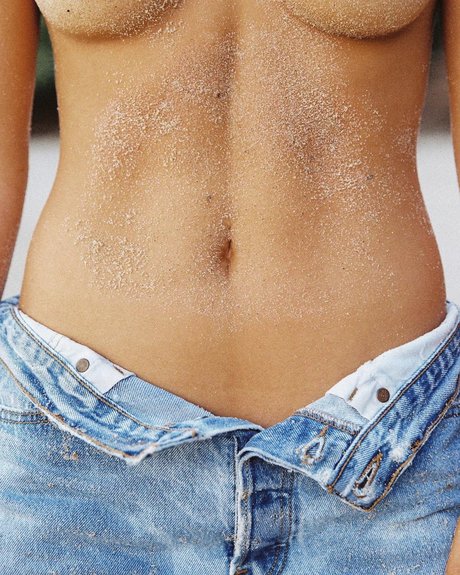 Mine Coetser nude model photo