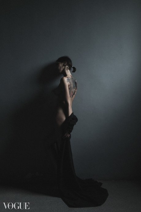 Natali kolibri nudes model pic