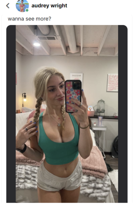 Audrey Wright pornstar xxx pics