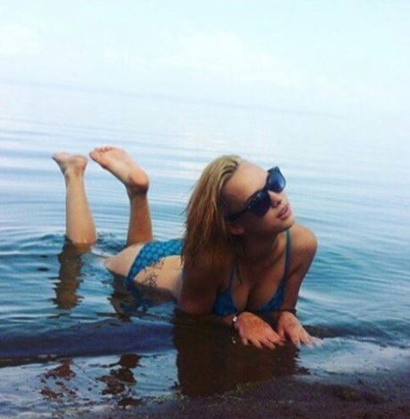 Diana Shurigina sexy model image