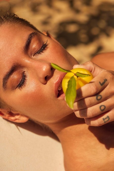 Hanna Soekeland pretty model images