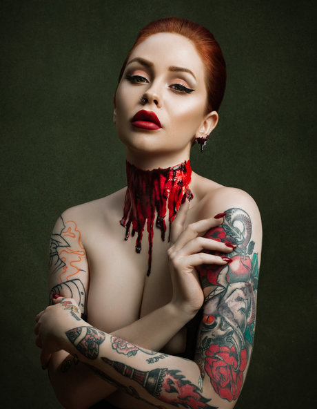 Margarita Dirge star pornographic pics