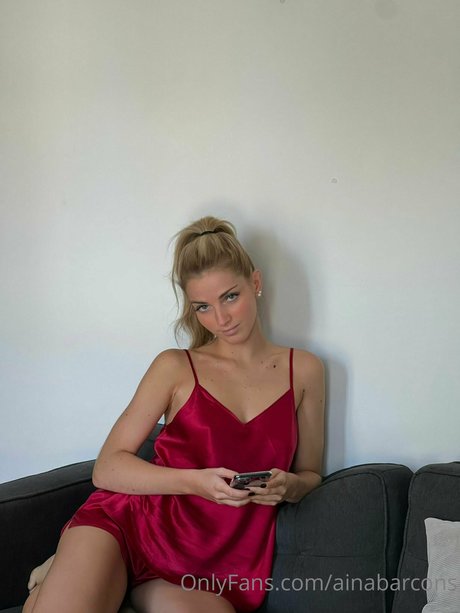 Aina Barcons model hot picture