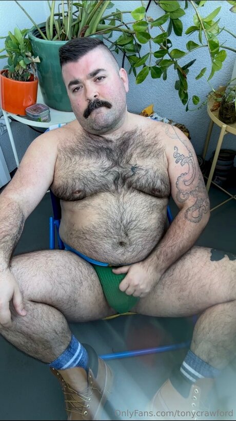 Tonycrawford model sexy picture