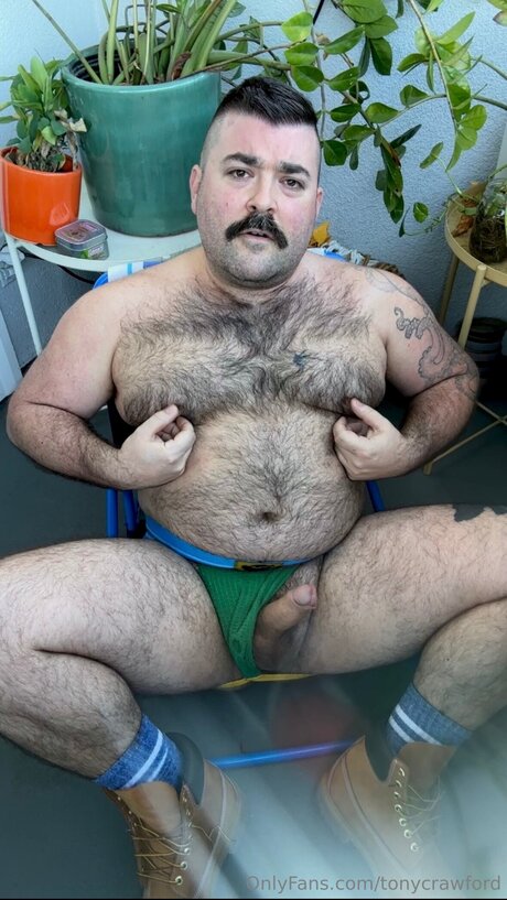 Tonycrawford high quality model pic