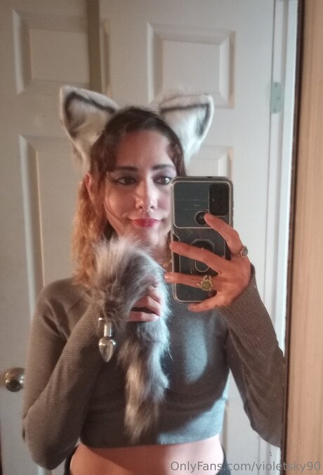 Violetsky90 sex pornstar photo