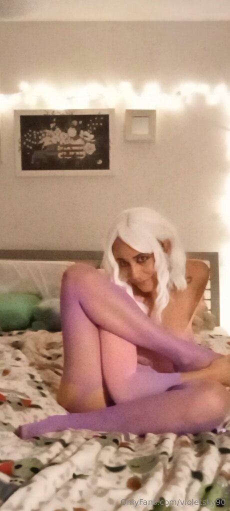 Violetsky90 star pornographic pic