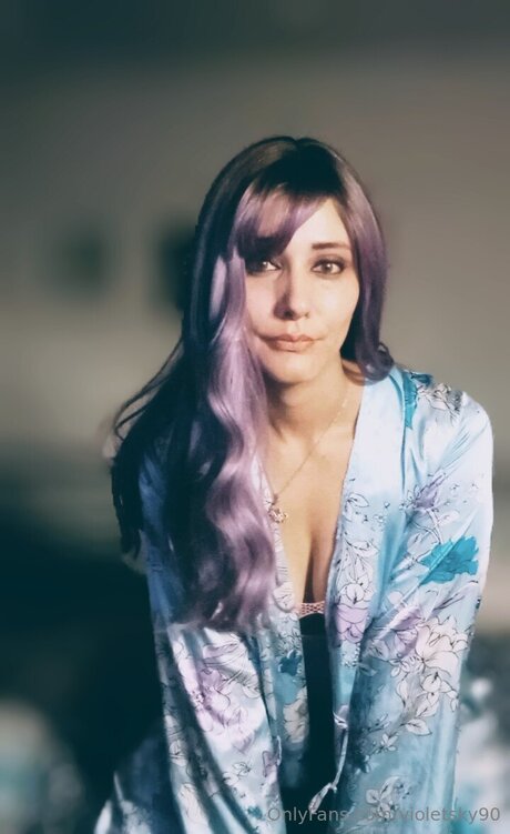 Violetsky90 model hot pictures