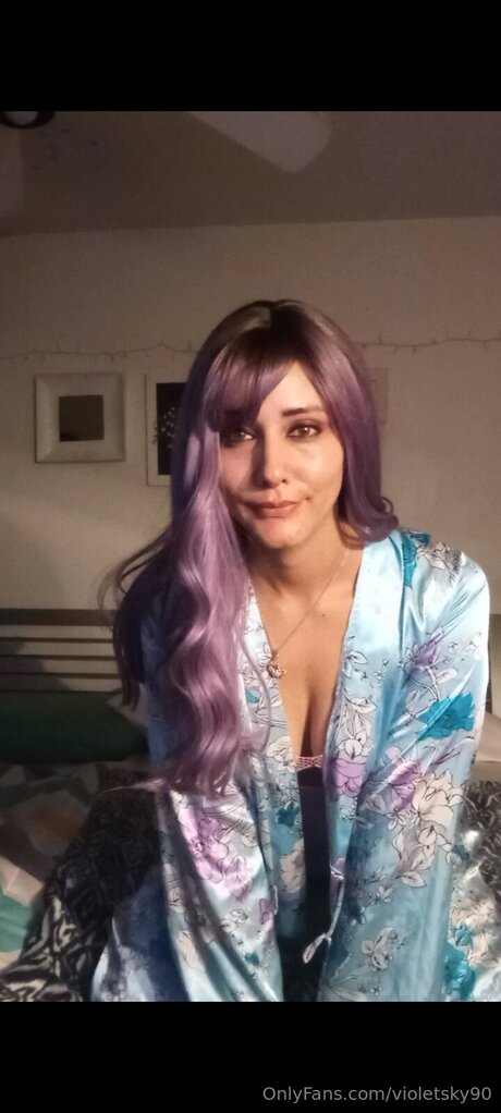 Violetsky90 porn star images