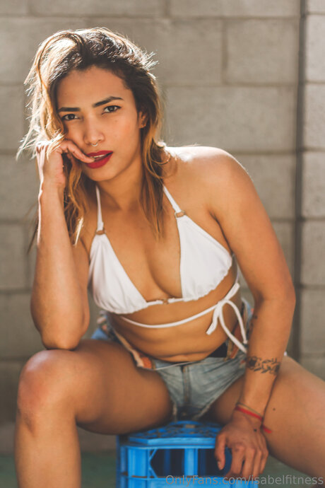 Isabelfitness pornstar naked pic