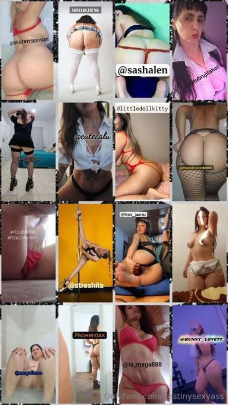 Destinysexyass adult model pics