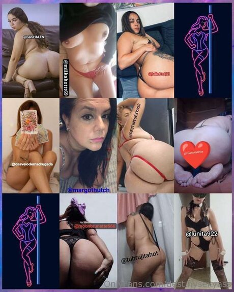 Destinysexyass art actress galleries