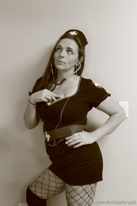 Kristalkrush naked pornstar images