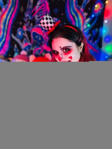 Only Found Clown star porn photo