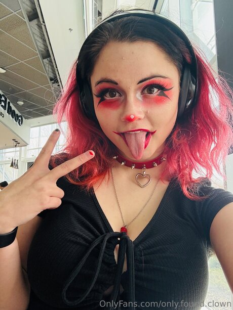 Only Found Clown Photo Gallery