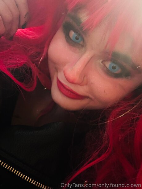 Only Found Clown art model photo