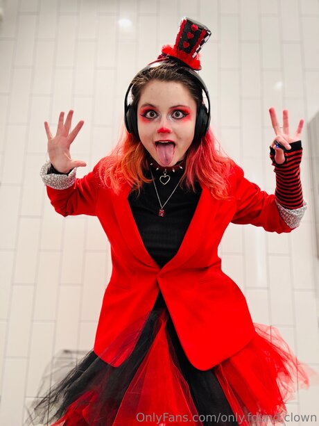 Only Found Clown adult model archive