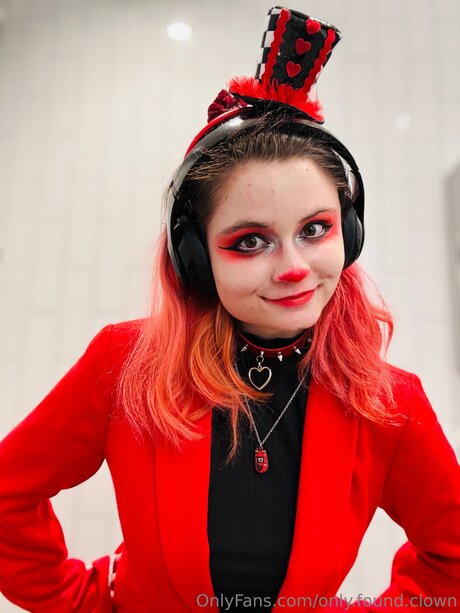 Only Found Clown pretty actress photos