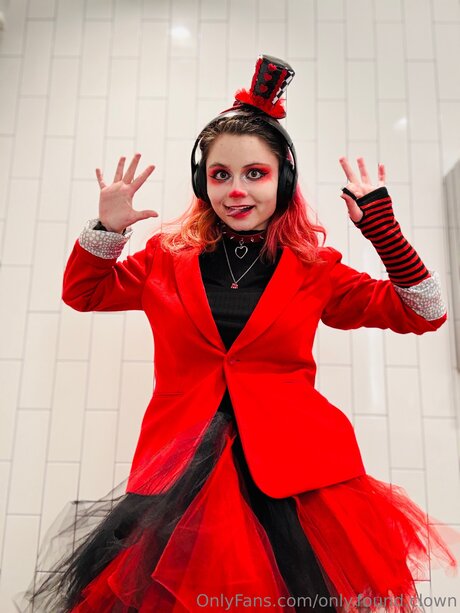 Only Found Clown nice actress images