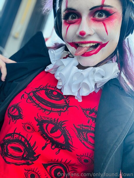 Only Found Clown model perfect picture