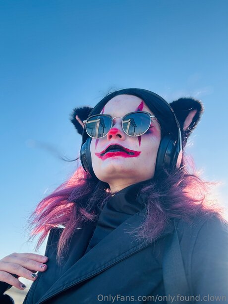 Only Found Clown top star archive