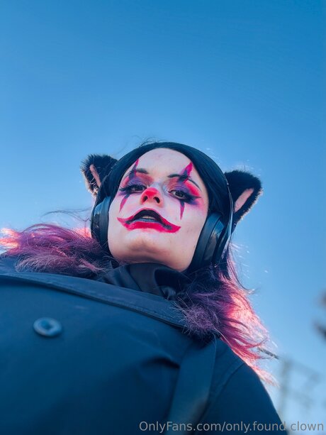 Only Found Clown pornographic star photo