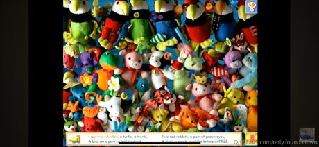 Only Found Clown sexy model photo