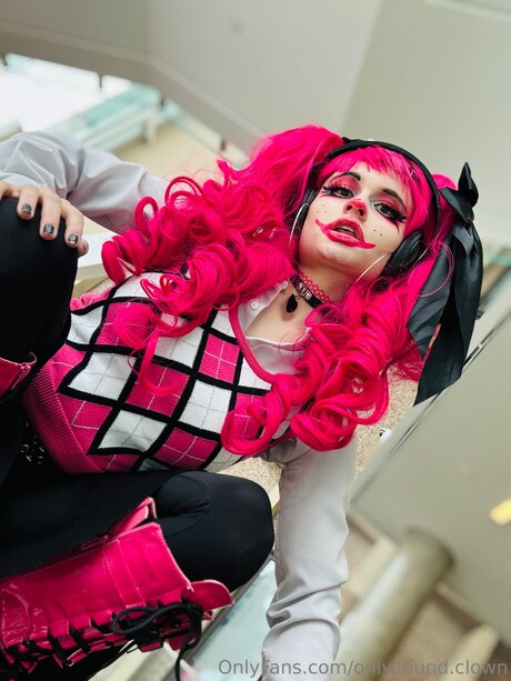 Only Found Clown art actress pictures