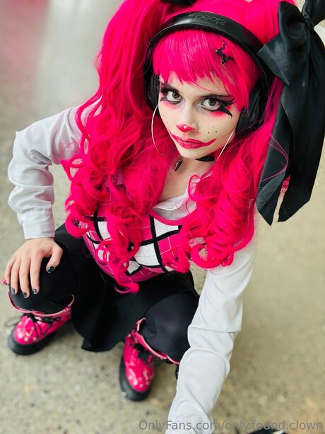 Only Found Clown model naked archive