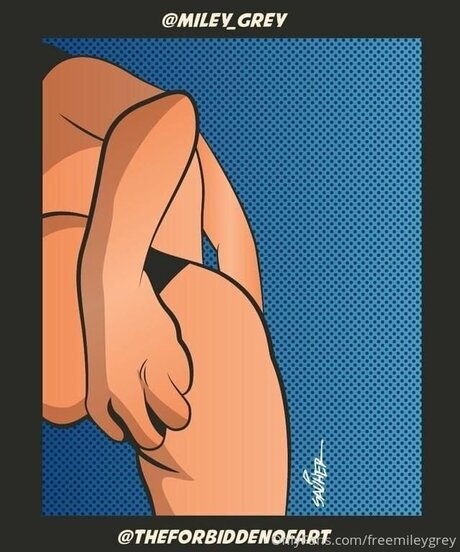 Freemileygrey exclusive model photo