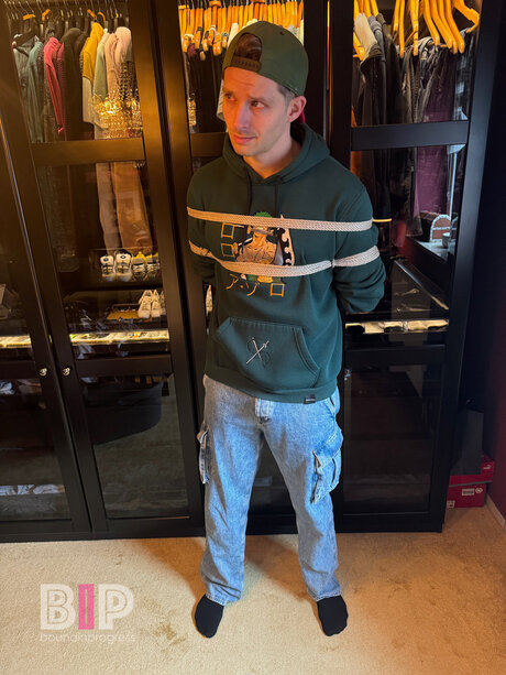 Boundinprogress model sexy photo