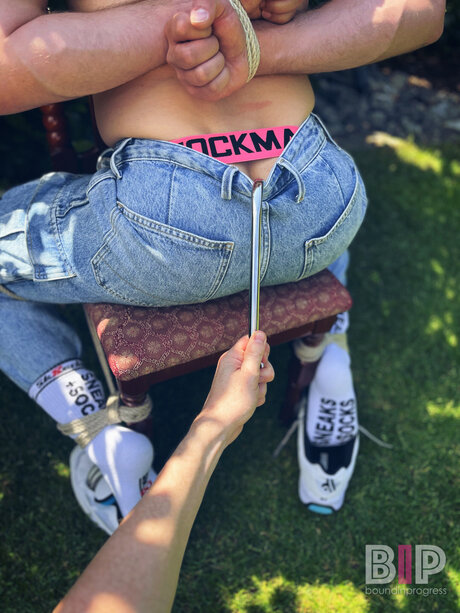 Boundinprogress pornstar nudes image