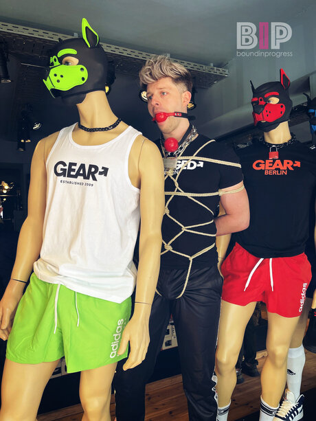 Boundinprogress pornstar high quality photos